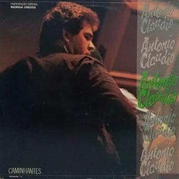 Capa do Álbum "Caminhantes", de Antônio Cláudio