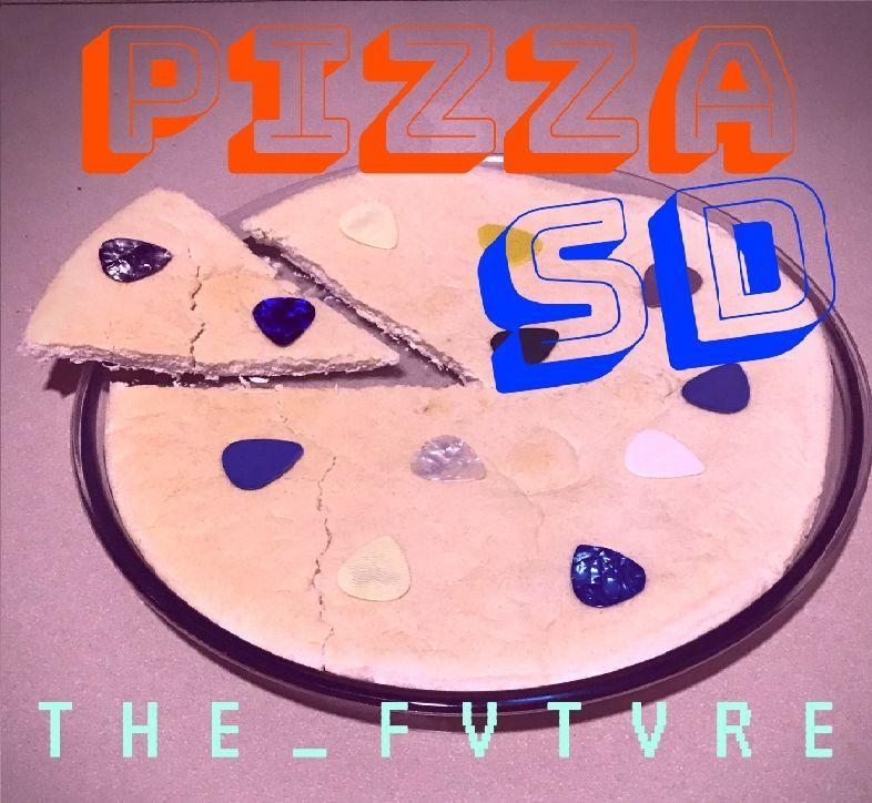 Capa do Single/EP "THE_FVTVRE", de Pizza SD