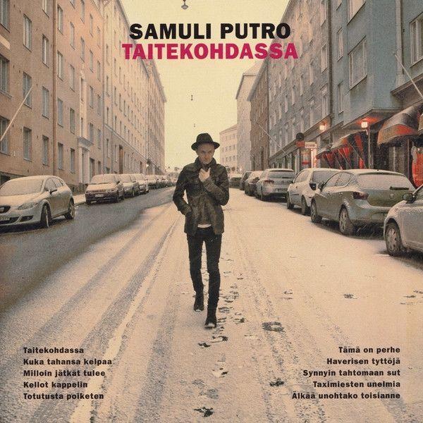 Capa do Álbum "Taitekohdassa", de Samuli Putro
