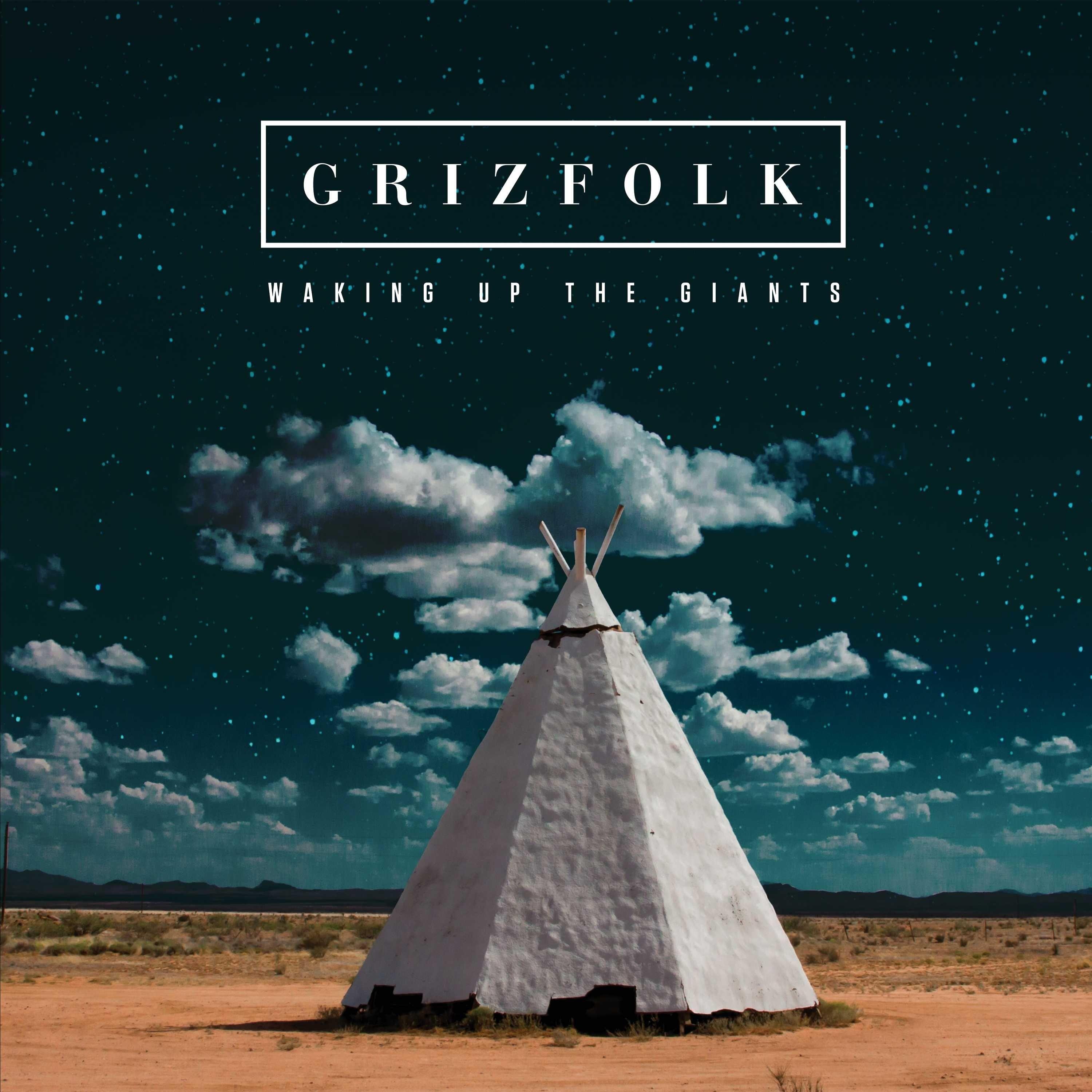 Capa do Álbum "Waking Up The Giants", de Grizfolk