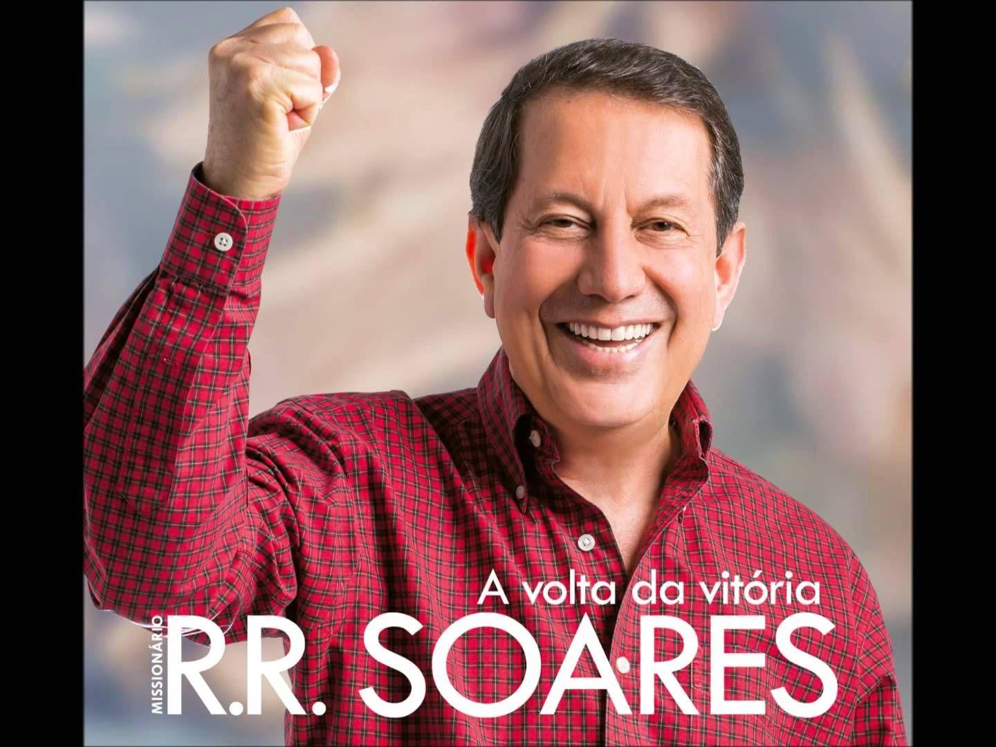 Portada de Álbum "A Volta da Vitória", de R.R. Soares