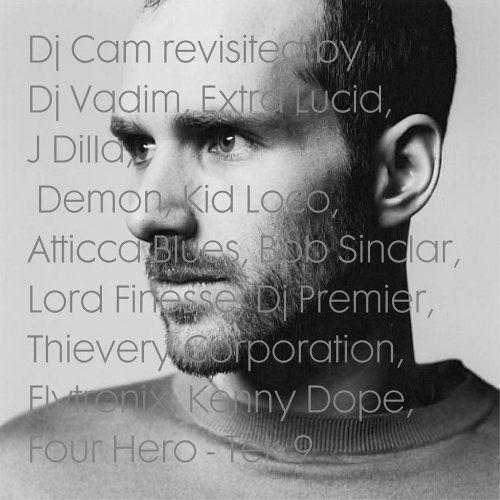 Portada de Álbum "Liquid Hip Hop", de Dj Cam