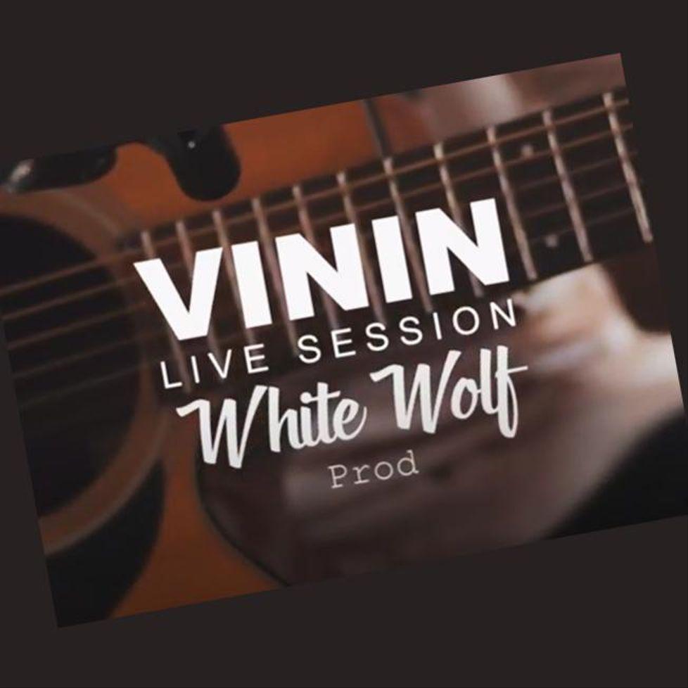 Capa do Álbum "LIVE SESSION", de VININ