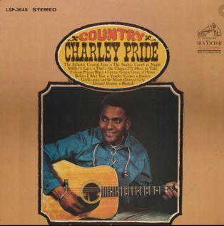 Album cover of "Country Charley Pride" by Charley Pride