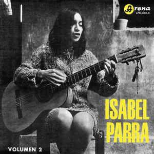 Album cover of "Volumen 2" by Isabel Parra