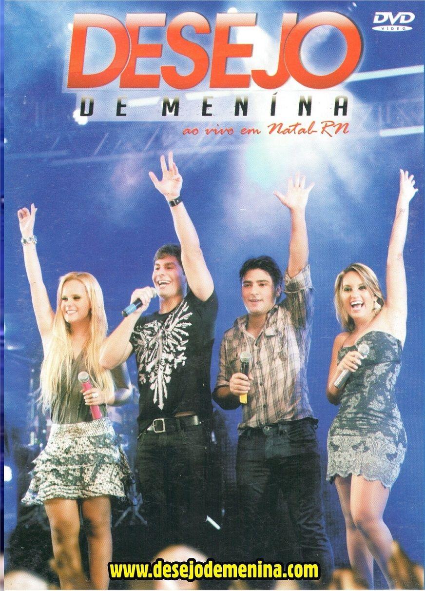 Portada de Álbum "Ao Vivo Em Natal", de Desejo de Menina