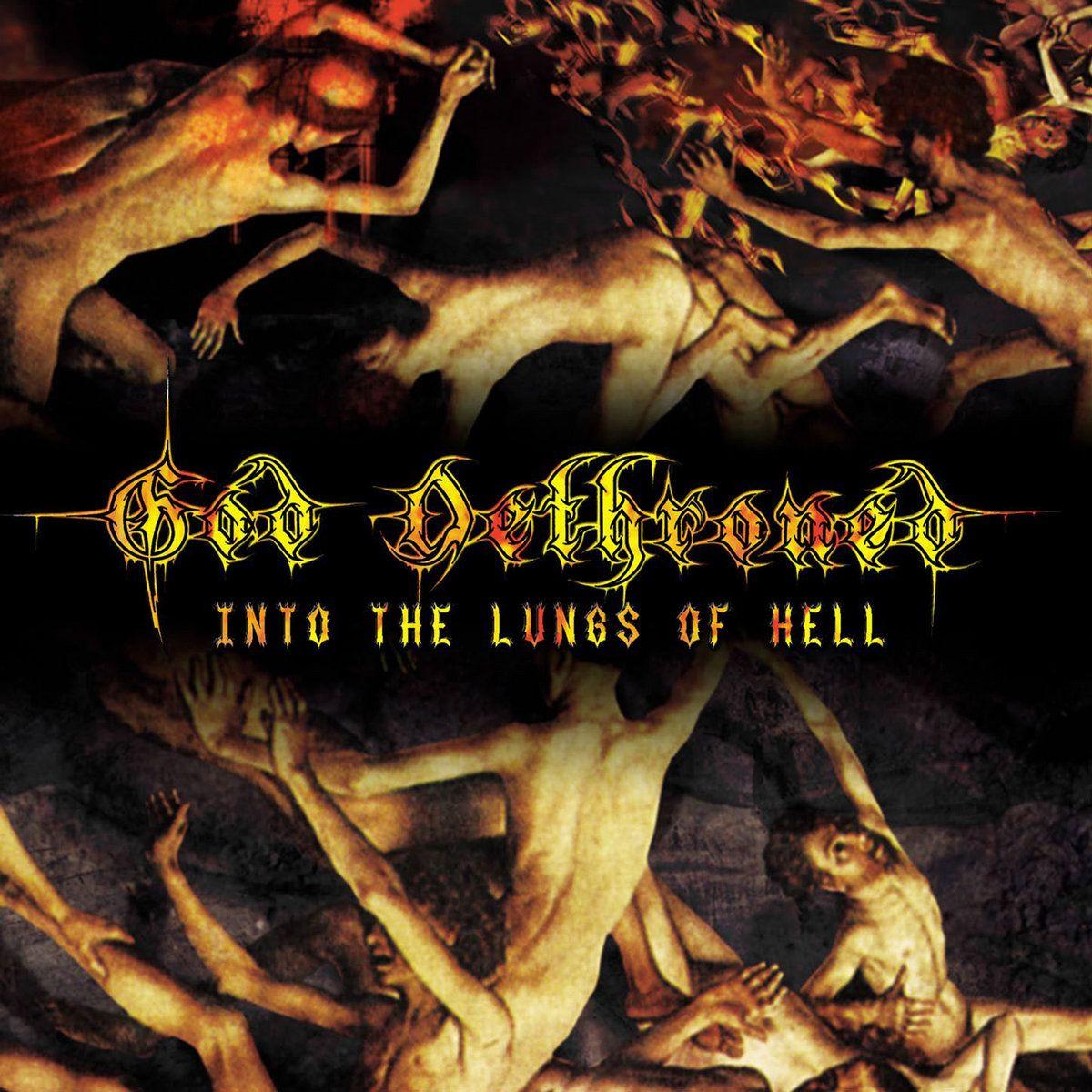 Capa do Álbum "Into The Lungs Of Hell", de God Dethroned