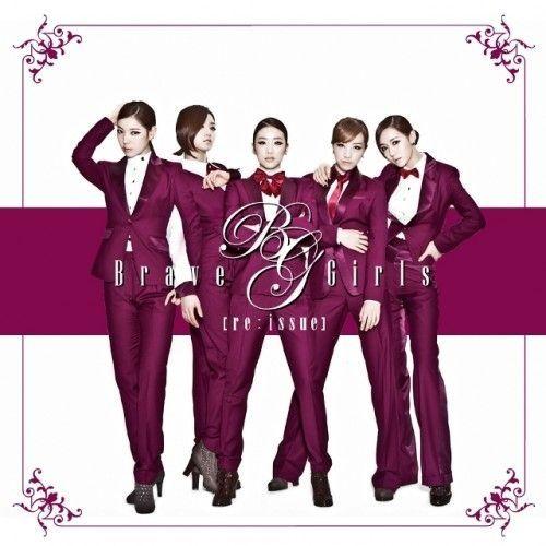 Portada del álbum "Re-Issue", de Brave Girls