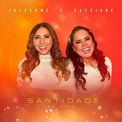 Capa do álbum "Santidade (part. Cassiane)", de Jozyanne