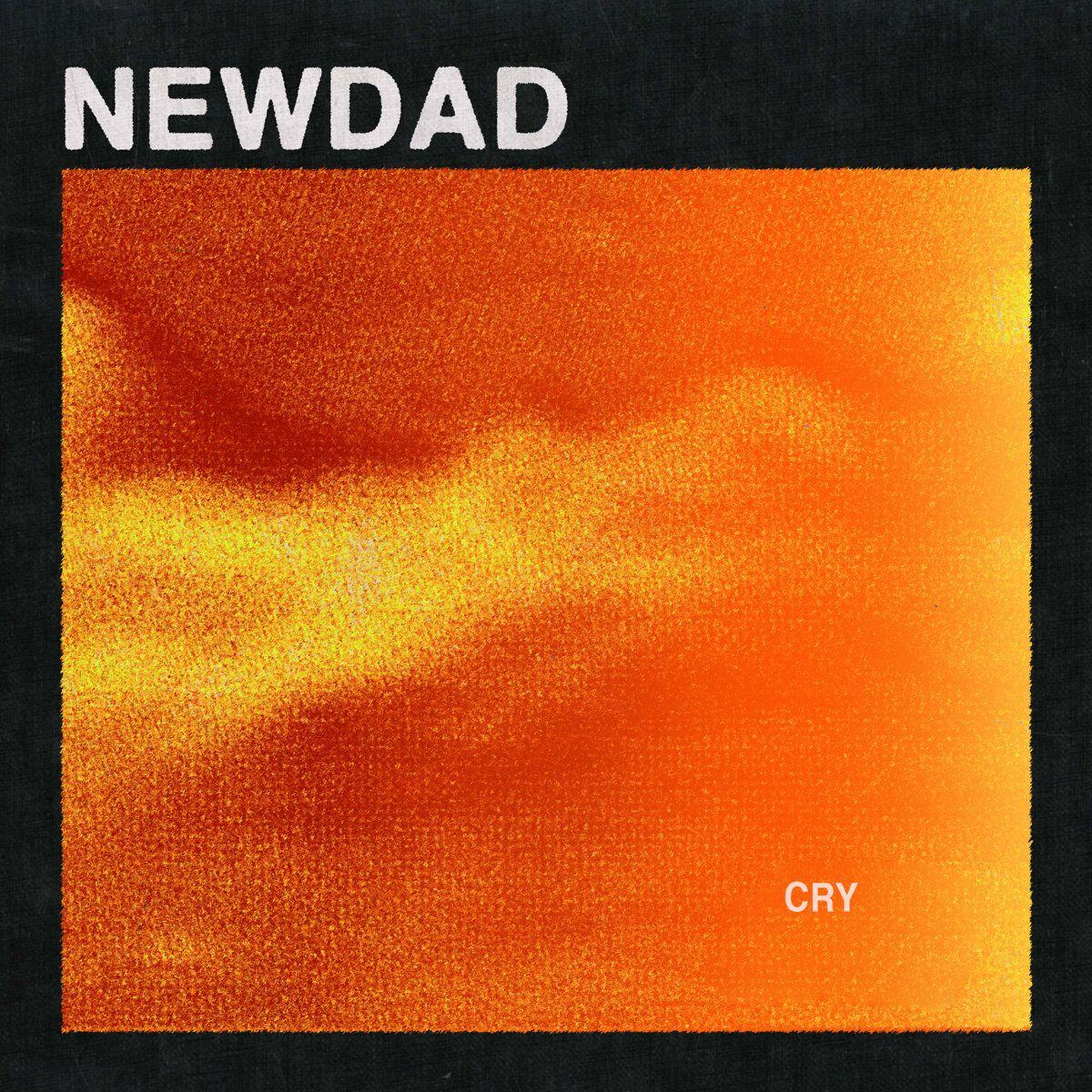 Portada de Sencillo/EP "Cry", de NewDad