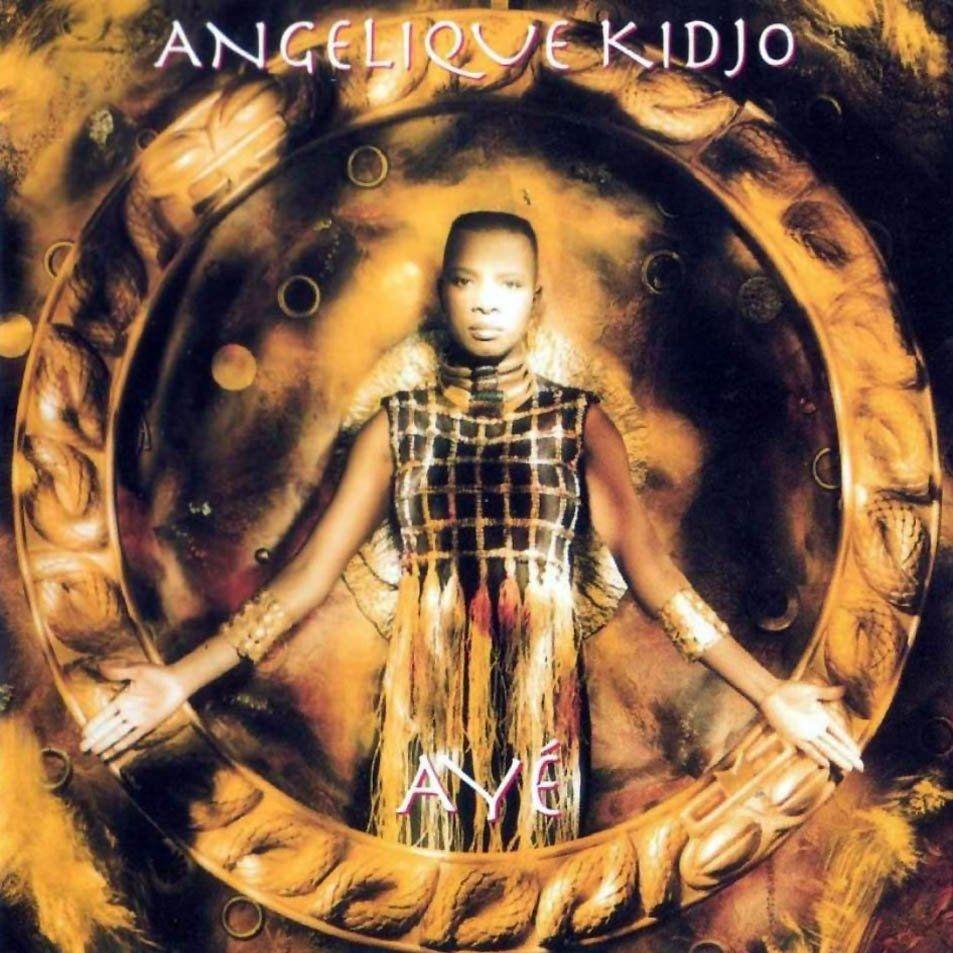 Portada de Álbum "Ayé", de Angelique Kidjo