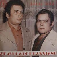 Portada de Álbum "Brasa Viva", de Zé Mulato e Cassiano