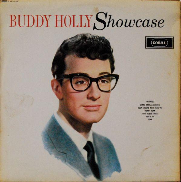 Portada de Álbum "Showcase ", de Buddy Holly