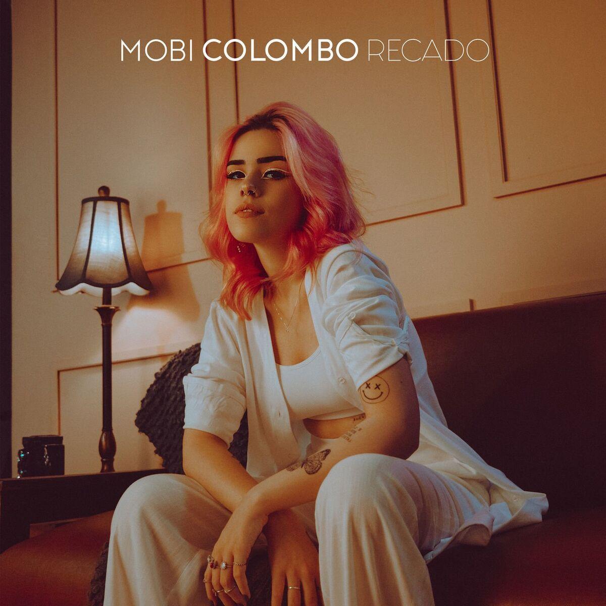 Portada del álbum "Recado", de Mobi Colombo