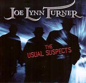 Portada de Álbum "The Usual Suspects", de Joe Lynn Turner