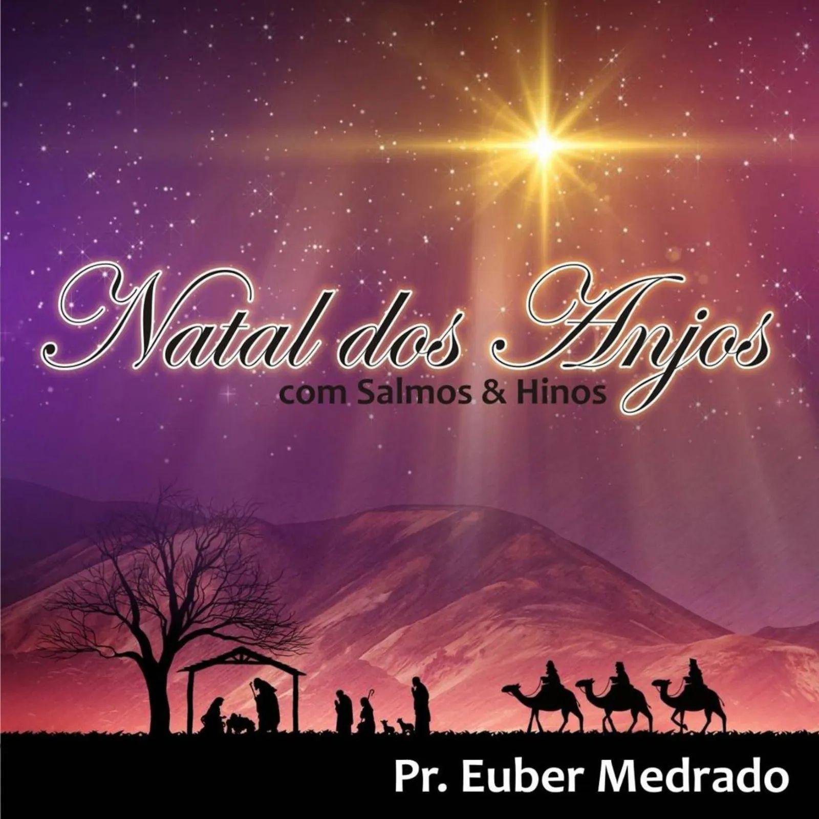 Portada de Álbum "Natal dos Anjos", de Euber Medrado