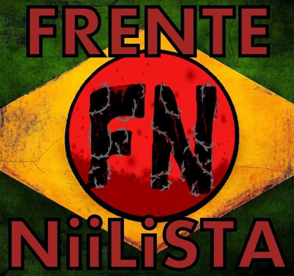 Portada de Álbum "Frente Niilista", de Frente Niilista