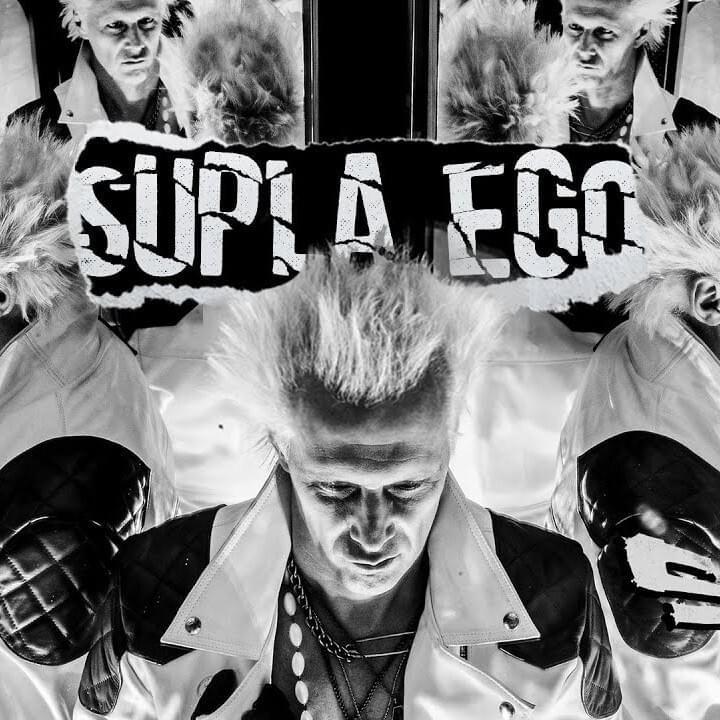 Portada del álbum "Suplaego", de Supla