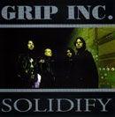 Capa do Álbum "Solidify", de Grip INC.