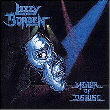 Portada de Álbum "Master of Desguise", de Lizzy Borden