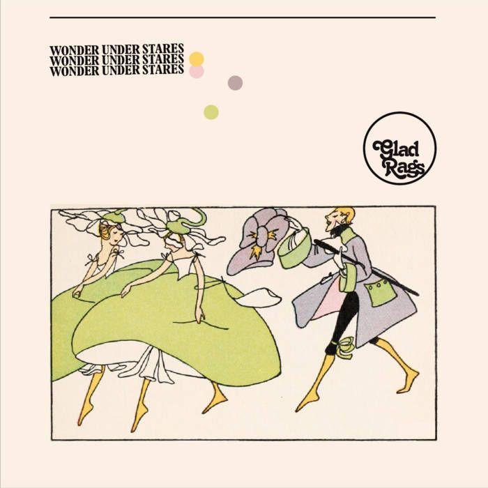 Capa do Álbum "Wonder Under", de Glad Rags