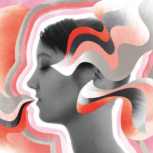 Album cover of "Halluzinationen" by Sophie Hunger