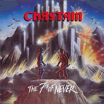 Capa do Álbum "The 7th Of Never", de Chastain