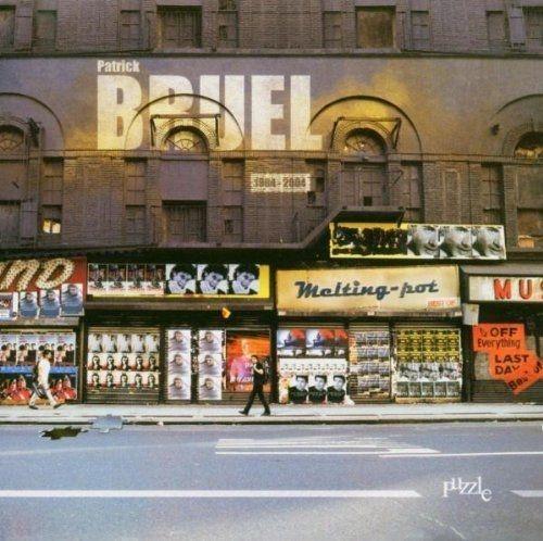 Capa do Álbum "Puzzle", de Patrick Bruel