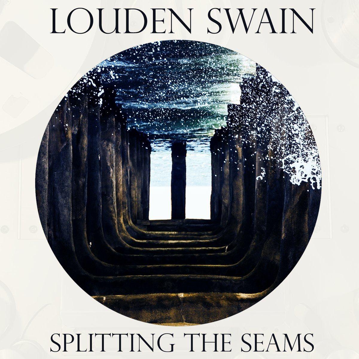 Portada de Álbum "Splitting The Seams", de Louden Swain