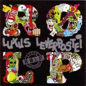 Capa do Álbum "RØLP", de Luxus Leverpostei