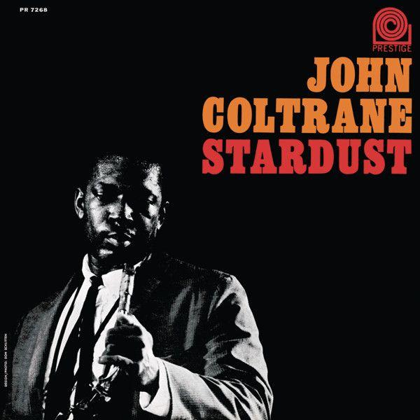 Album cover of "Stardust" by John Coltrane