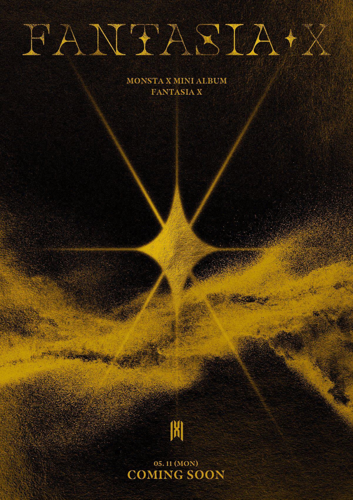 Portada del álbum "FANTASIA X", de MONSTA X