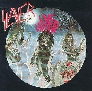 Portada del álbum "Live Undead", de Slayer