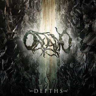Portada de Álbum "Depths", de Oceano Band
