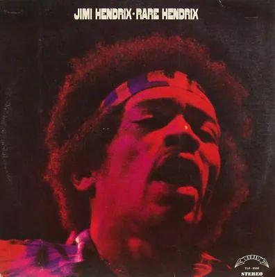 Portada del álbum "Rare Hendrix", de Jimi Hendrix