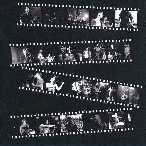 Album cover of "Live" by Wonder Stuff