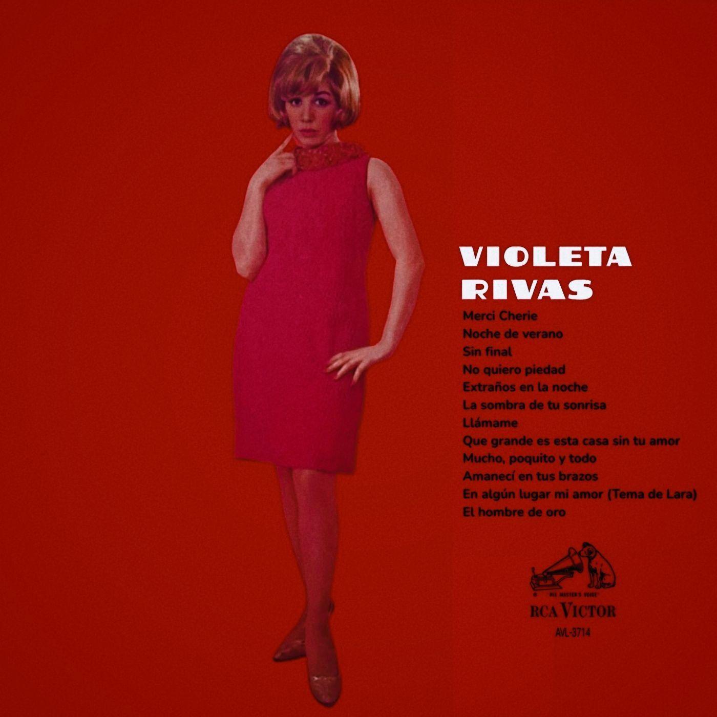 Portada de Álbum "Violeta Rivas (1967)", de Violeta Rivas