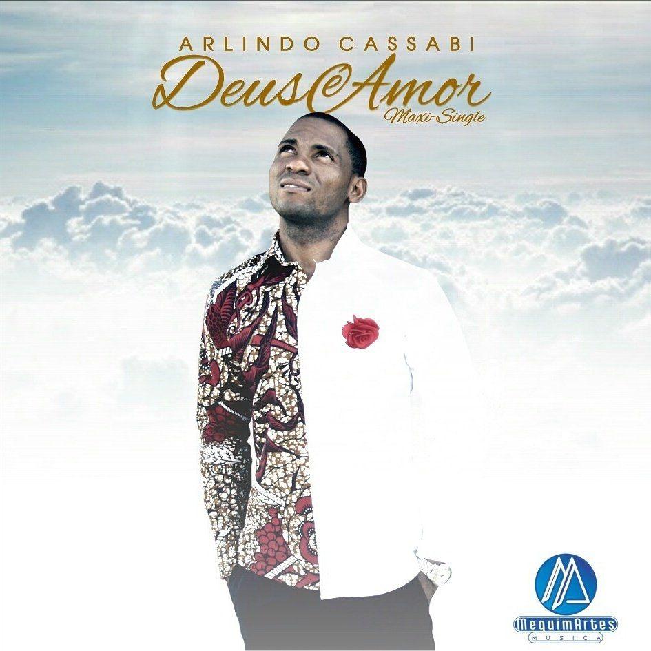 Portada de Álbum "Deus É Amor", de Arlindo Cassabi