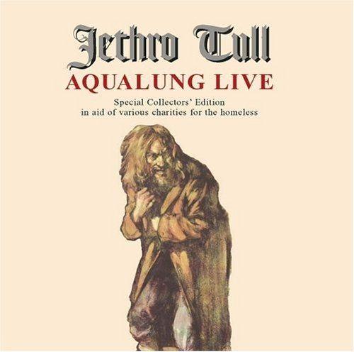 Portada de Álbum "Aqualung Live", de Jethro Tull