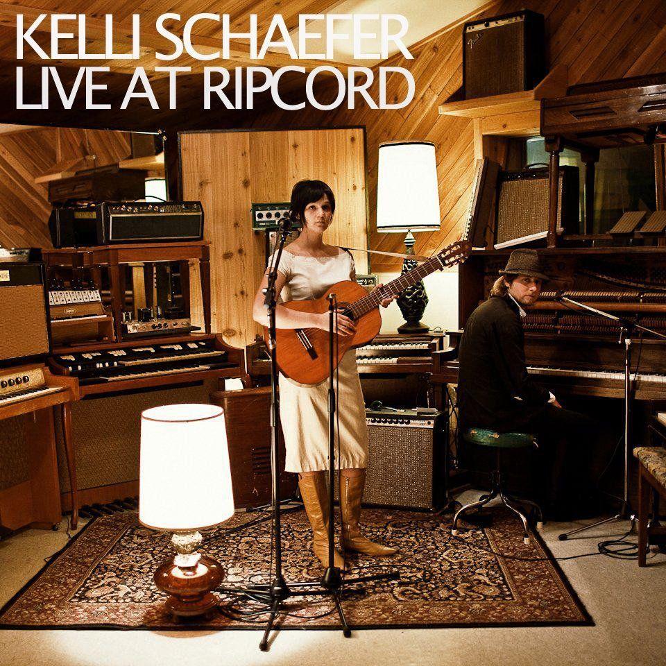 Portada de Álbum "Live at Ripcord Studio", de Kelli Schaefer