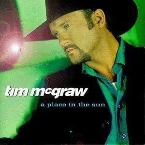 Capa do Álbum "Place In The Sun", de Tim McGraw