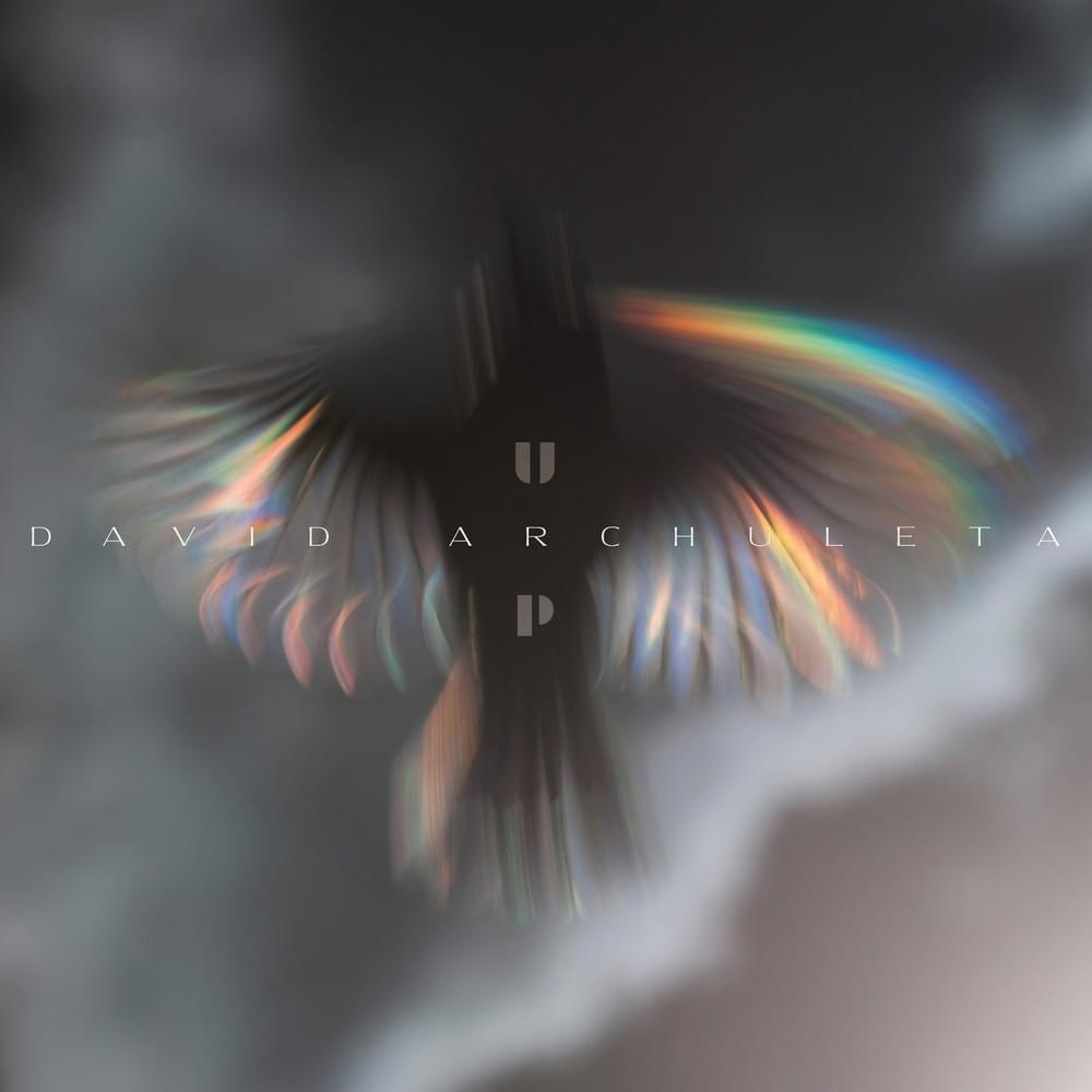 Portada del álbum "UP", de David Archuleta