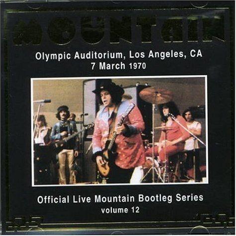 Capa do Álbum "Olympic Auditorium 1970", de Mountain