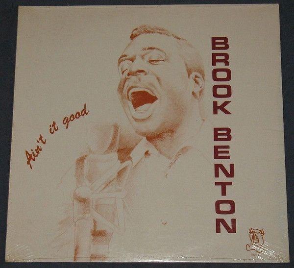 Capa do Álbum "Ain't It Good", de Brook Benton
