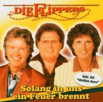 Portada del álbum "Solang In Uns Ein Feuer Brennt", de Die Flippers