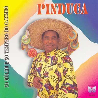 Album cover of "No Molho e no Tempero do  Carimb" by Pinduca