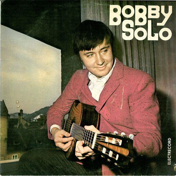 Portada de Álbum "Bobby Solo (1968)", de Bobby Solo