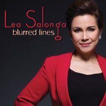 Capa do álbum "Blurred Lines", de Lea Salonga