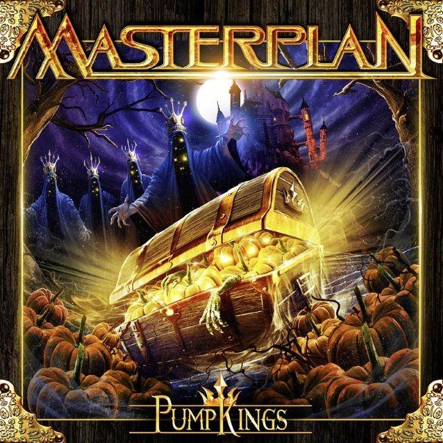 Capa do Álbum "PumpKings", de Masterplan