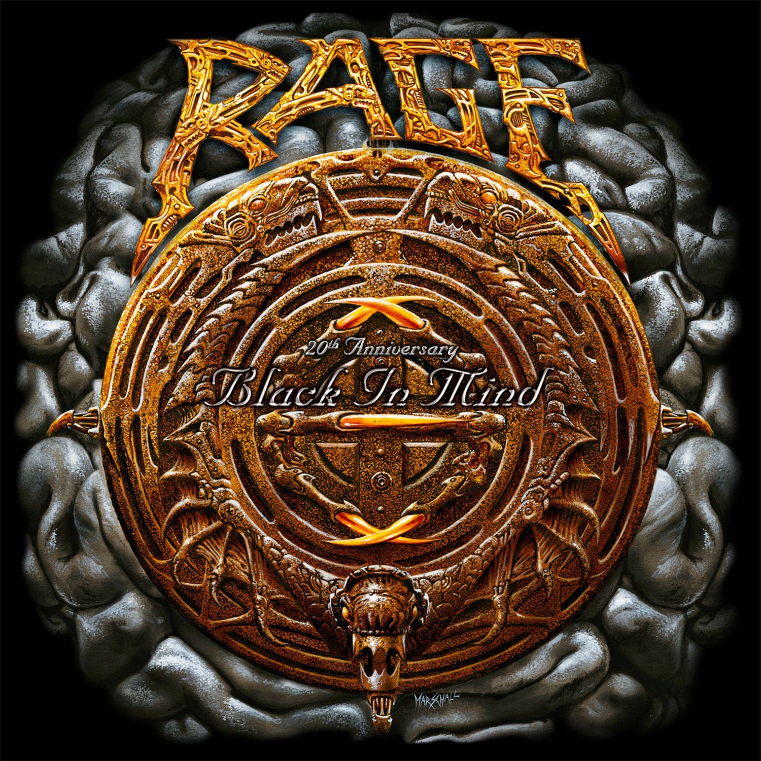 Capa do álbum "Black in Mind", de Rage